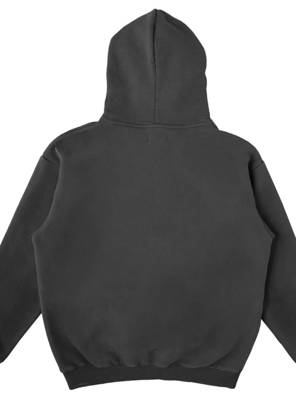 *FINAL PRICE* Kill Crew Oversized Lux "Script" Hoodie in Black - Picture 3 of 6
